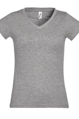 SOL'S 11388 - MOON Women's V Neck T Shirt