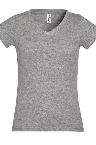 SOLS 11388 - MOON Womens V Neck T Shirt
