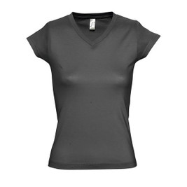SOL'S 11388 - Women's V-Neck T-Shirt Moon