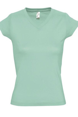 SOL'S 11388 - MOON Women's V Neck T Shirt