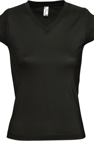 SOLS 11388 - MOON Womens V Neck T Shirt