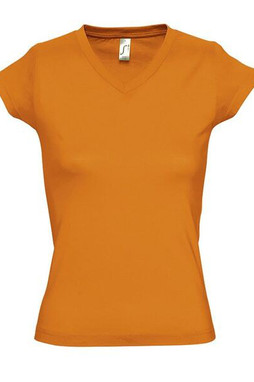 SOLS 11388 - Damen V-Neck T-Shirt Moon