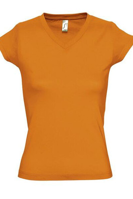 SOL'S 11388 - MOON Women's V Neck T Shirt