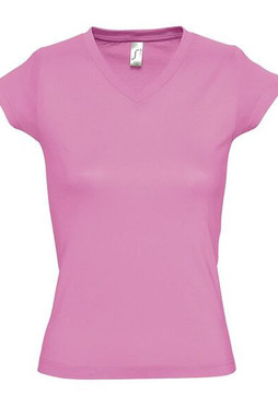 SOLS 11388 - MOON Womens V Neck T Shirt