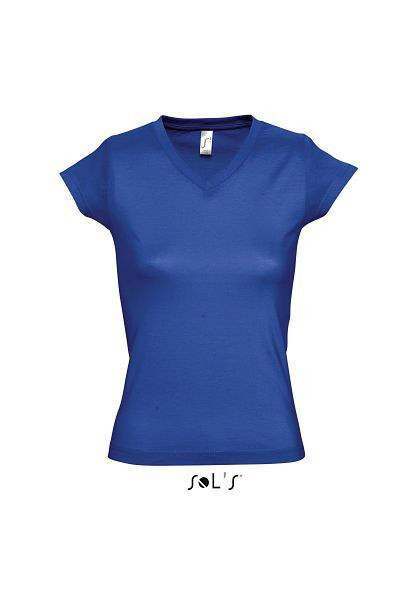 SOL'S 11388 - MOON Women's V Neck T Shirt