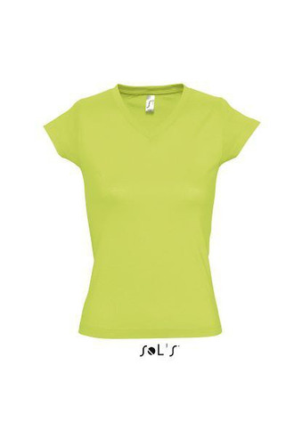SOLS 11388 - MOON T Shirt Donna Scollo A "V"