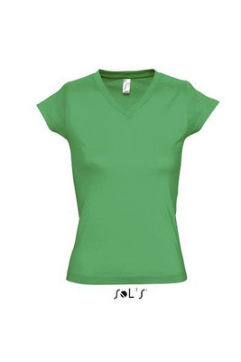 SOL'S 11388 - Damen V-Neck T-Shirt Moon
