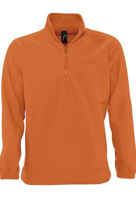 SOL'S 56000 - NESS Fleece 1/4 Zip Sweatshirt