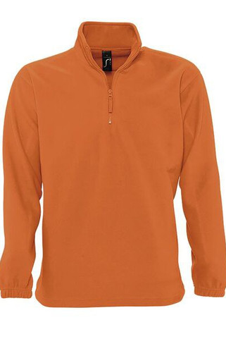 SOLS 56000 - NESS Fleece 1/4 Zip Sweatshirt