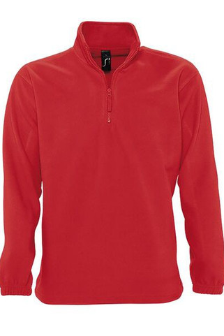SOLS 56000 - NESS Fleece 1/4 Zip Sweatshirt