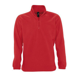 SOL'S 56000 - NESS Fleece 1/4 Zip Sweatshirt