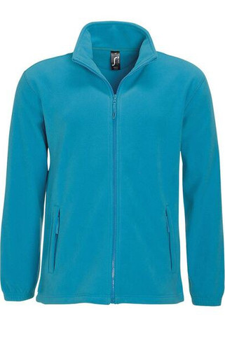 SOLS 55000 - NORTH Mens Zipped Fleece Jacket