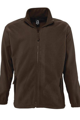 SOL'S 55000 - NORTH Men's Zipped Fleece Jacket