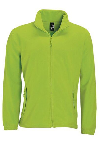 SOLS 55000 - NORTH Mens Zipped Fleece Jacket