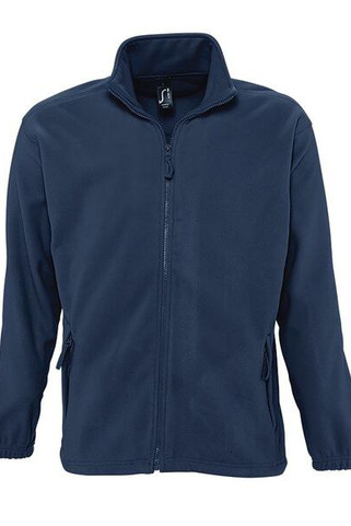 SOLS 55000 - NORTH Mens Zipped Fleece Jacket