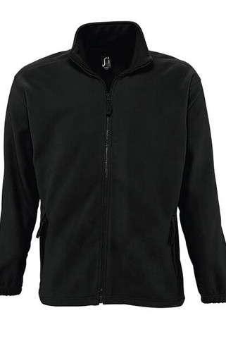 SOLS 55000 - NORTH Mens Zipped Fleece Jacket