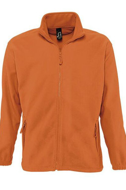 SOLS 55000 - NORTH Mens Zipped Fleece Jacket