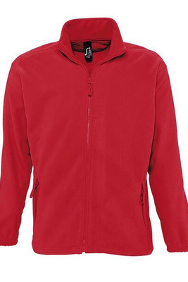 SOL'S 55000 - NORTH Men's Zipped Fleece Jacket