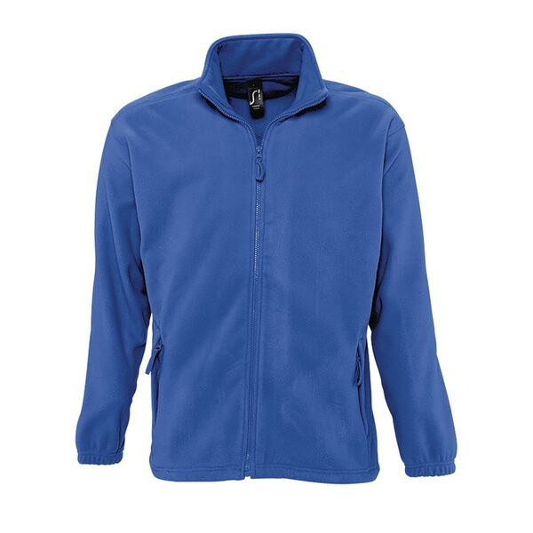 SOL'S 55000 - NORTH Men's Zipped Fleece Jacket
