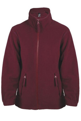 SOL'S 00589 - Jacheta Fleece cu fermoar pentru copii NORTH KIDS