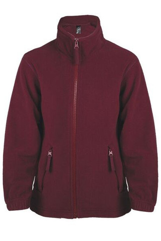 Sols 00589 - NORTH KIDS Lasten Zip Fleece Takki