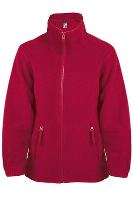 SOL'S 00589 - NORTH KIDS Kids' Zip Fleece Jacket