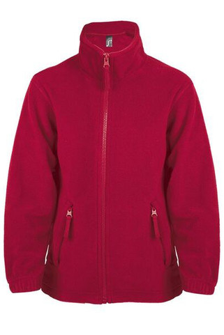 SOLS 00589 - NORTH KIDS Kids Zip Fleece Jacket