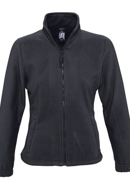 SOL'S 54500 - NORTH WOMEN Zipped Fleece Jacket