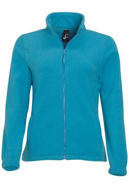 SOLS 54500 - NORTH WOMEN Casaco Polar Com Fecho Para Senhora