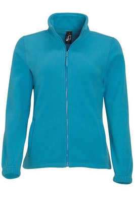SOL'S 54500 - NORTH WOMEN Zipped Fleece Jacket