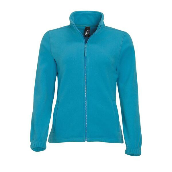 SOL'S 54500 - NORTH WOMEN Zipped Fleece Jacket