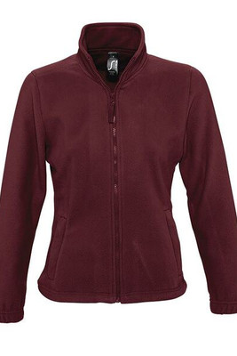 SOL'S 54500 - NORTH WOMEN Zipped Fleece Jacket