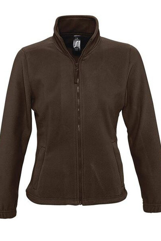SOLS 54500 - NORTH WOMEN Zipped Fleece Jacket