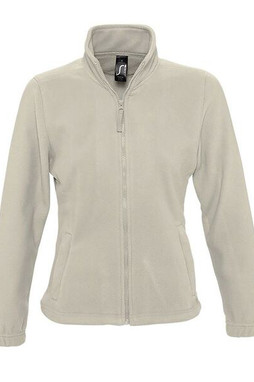 SOLS 54500 - NORTH VROUW Dames Fleecejack Met Rits