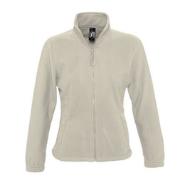 SOL'S 54500 - NORTH WOMEN Zipped Fleece Jacket