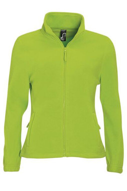 SOLS 54500 - NORTH WOMEN Veste Micropolaire Zippée Femme