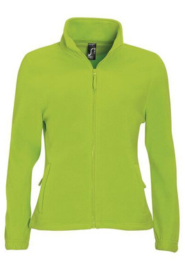 SOL'S 54500 - NORTH WOMEN Zipped Fleece Jacket