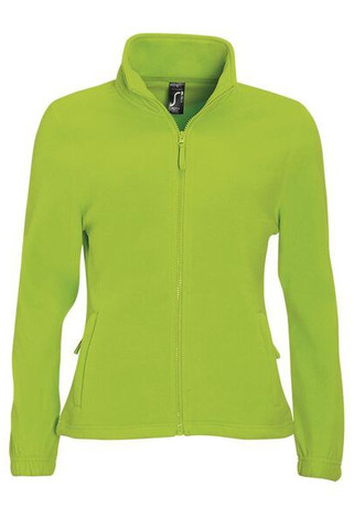 SOLS 54500 - NORTH WOMEN Zipped Fleece Jacket
