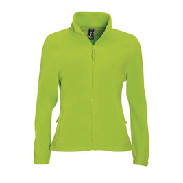 SOL'S 54500 - NORTH WOMEN Zipped Fleece Jacket