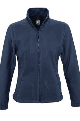 SOL'S 54500 - NORTH WOMEN Zipped Fleece Jacket