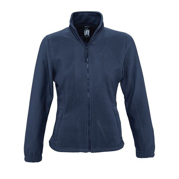 SOL'S 54500 - NORTH WOMEN Zipped Fleece Jacket