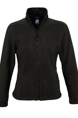 SOL'S 54500 - NORTH WOMEN Casaco Polar Com Fecho Para Senhora
