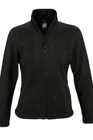 SOLS 54500 - NORTH WOMEN Zipped Fleece Jacket