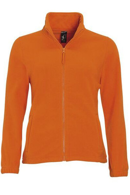 SOL'S 54500 - NORTH WOMEN Zipped Fleece Jacket