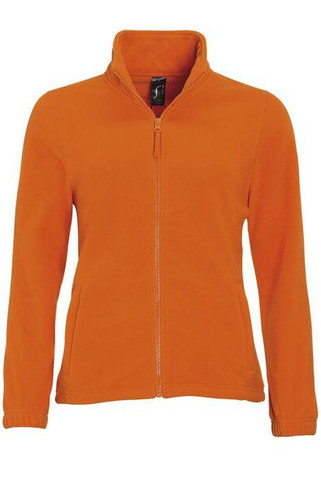SOLS 54500 - NORTH WOMEN Zipped Fleece Jacket