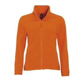 SOL'S 54500 - Jachetă Fleece cu fermoar NORTH WOMEN