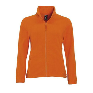 SOLS 54500 - NORTH VROUW Dames Fleecejack Met Rits