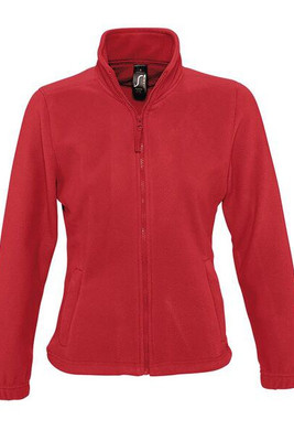 SOL'S 54500 - NORTH VROUW Dames Fleecejack Met Rits