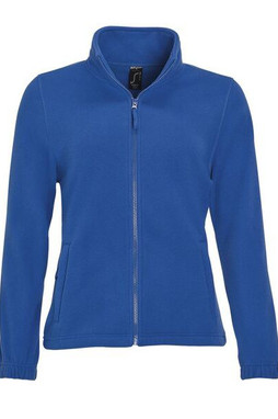 SOLS 54500 - NORTH WOMEN Zipped Fleece Jacket