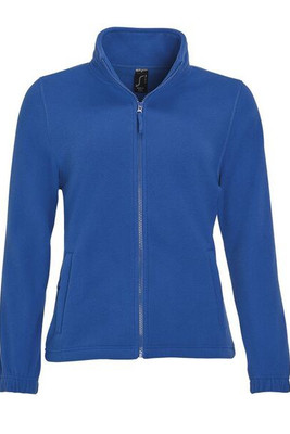 SOL'S 54500 - NORTH WOMEN Zipped Fleece Jacket